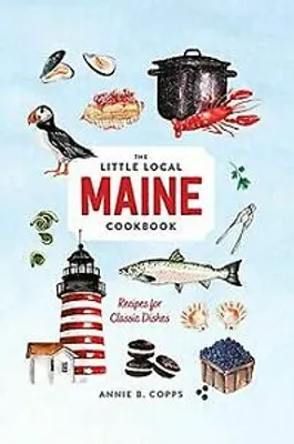 Produktbild von Little Local Maine Cookbook