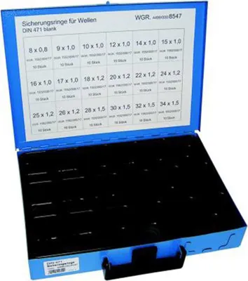 Image de Assortiment de circlips Dresselhaus