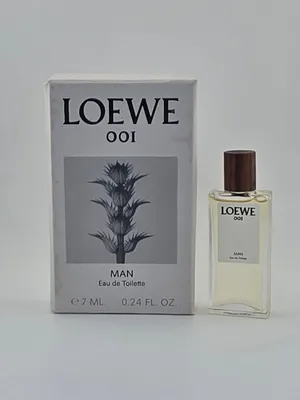 Produktbild von Loewe 001 Man Eau de Toilette 7ml Miniatur