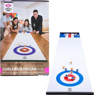 Produktbild von Longfield Curling Shuffleboard 180x39 cm