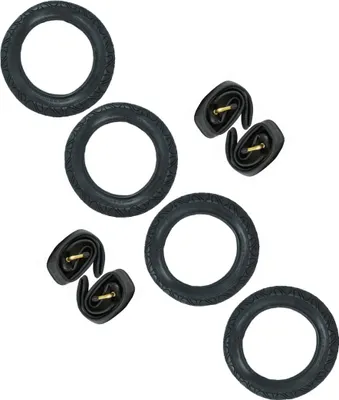 Produktbild von 4x Pass Reifen + 4x Schlauch 12"  12 1/2 x 2 1/4 = 62-203 z.B. für Kinderwagen