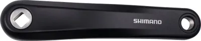 Produktbild von SHIMANO Kurbelarm Links 175 mm FC-TX801 Schwarz - 175 mm, Schwarz