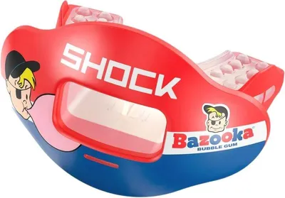 Produktbild von Shock Doctor Max Air Flow gewürzt Bazooka Joe Bubble
