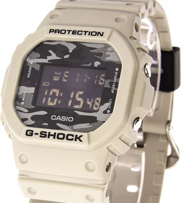 Produktbild von Casio Herrenuhr G-SHOCK DW-5600CA-8ER