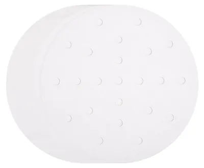 Productafbeelding van Airfryer Backpapier 100 Stuks Rond 15 cm Perforaties