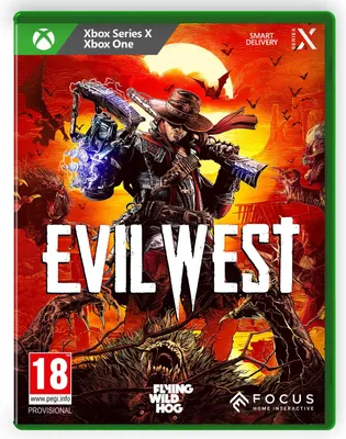 Produktbild von Focus Home Interactive Evil West, Xbox Series X, M (Reif)