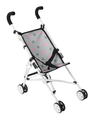 Produktbild von Bayer Chic 2000 Mini-Buggy Roma 601-37 in Sternchen grau