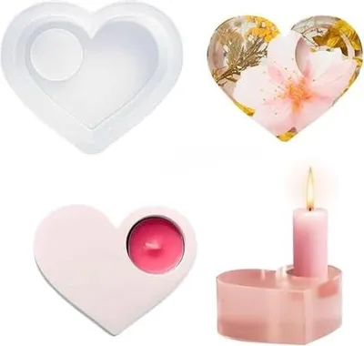 Produktbild von Herz-Dekoration  - vielfältig einsetzbar, für Valentinstag & Hochzeit