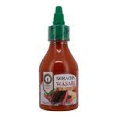 Thai Dancer Sriracha Wasabi Sauce – Scharfe Sriracha- und Wasabi-Sauce, 200 g