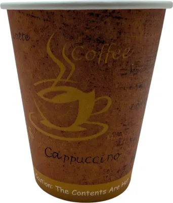 Produktbild von 2500 Coffee to go Becher "Espresso Gold" 150 ml Ø 70 x 80 mm – Kaffeebecher