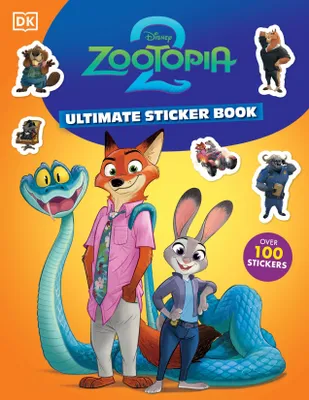 Produktbild von Disney Zootopia 2 Ultimate Sticker Book