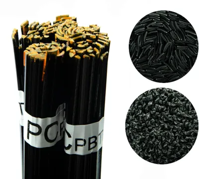Imagen del producto de Varilla de Aporte PC+PBT 100g – Alta Calidad | Negro | Para Parachoques y Más