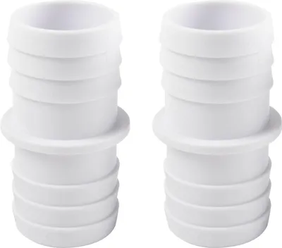 Produktbild von Steinbach Doppelschlauchtülle Ø 38/38 mm weiß