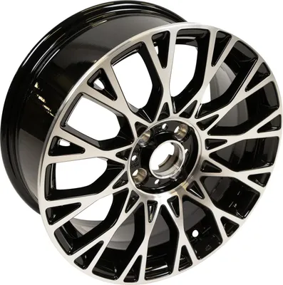 Produktbild von Original Alufelge 6.5J 16" 16 Zoll für Fiat 500 ab Bj. 2007 51902573