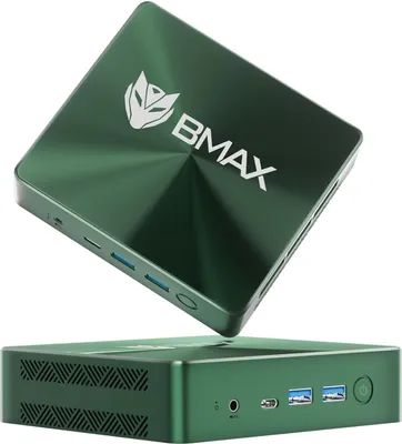Produktbild von Mini-PC W-11 Pro 8 GB DDR4 128 GB eMMC, W-11 Pro Gemini Lake N4000 (bis zu 2,6 GHz), Dual-Screen-Display, Unterstützung 4K HDMI, 2,4 G/5 G WLAN