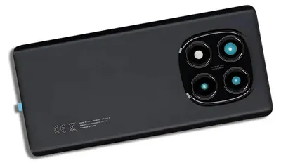 Produktbild von Original Backcover für Xiaomi Redmi Note 14 Pro 4G (24116RACCG), Schwarz