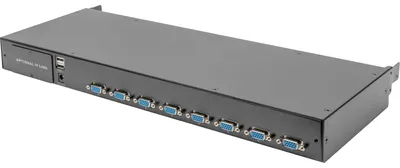 Productafbeelding van DIGITUS Modulaire KVM-switch, 8 poorten