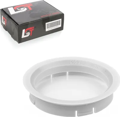 Produktbild von 1 DISTANZRING FÜR ALUFELGEN - GRÖßE Ø 63,3 mm - Ø 56,1 mm
