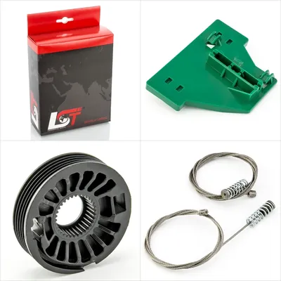 Produktbild von Fensterheber Reparatursatz Hinten Rechts Für Audi A4 E8