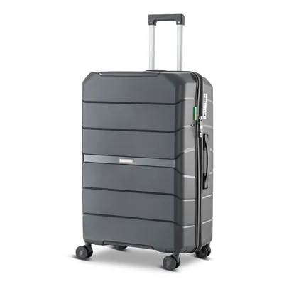 Produktbild von SKYCASES Urban Adventurer - Handgepäck-Koffer 44 L – Hartschalenkoffer aus Polypropylen – 4 Rollen & Kombinationsschloss - 35 x 23 x 55 cm – Anthrazit