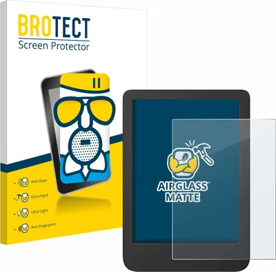 Produktbild von BROTECT Entspiegelungs Schutzglas für Tolino Shine 5 Color 2024 Schutzfolie Panzer Folie Glas Display Schutz matt