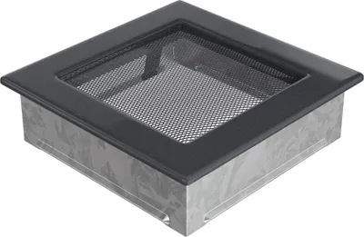 Produktbild von Lüftungsabdeckung 17x17 graphit