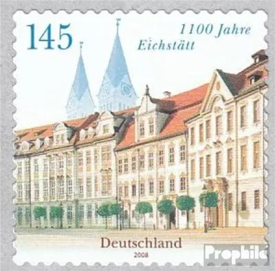 Produktbild von Briefmarken BRD (BR.Deutschland) 2008 Mi 2643 (kompl.Ausg.) FDC Eichstätt