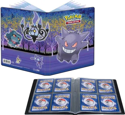 Obrázek produktu pro Pokémon: A5 sběratelské album Ultra PRO Pocket Hauted Hollow