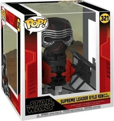 Produktbild von Star Wars - Supreme Leader Kylo Ren in the Whisper 321 - Funko Pop! - Vinyl Figu