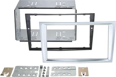 Produktbild von ACV 2-DIN RB Opel Astra/Corsa D/Zafira matt-chrom