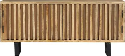 Produktbild von vidaXL TV-Schrank 90x30x40 cm Massivholz Mango