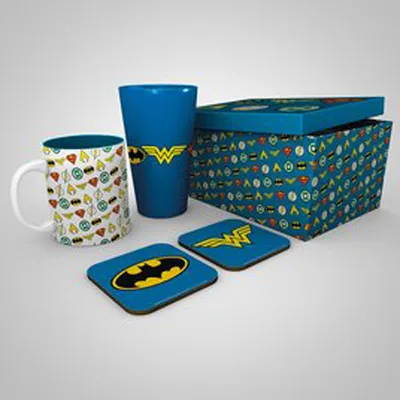 Image de DC Comic - Set cadeau - Logo - Set cadeau