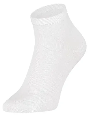 Obrázok produktu pre Bambusové ponožky 2 páry – biele – 35-38