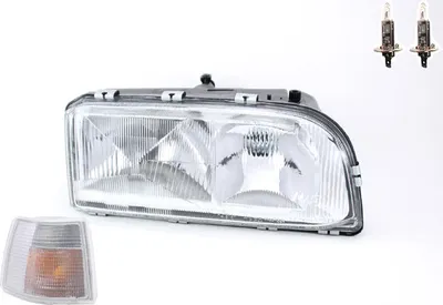 Zdjęcie produktu dla Johns, reflektor pasujący do Volvo 850 09/93-12/96 Światło prawe z kierunkowskazem