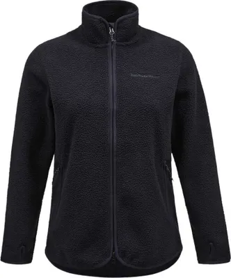 Produktbild von Peak Performance Pile Fleece Schwarz L Frau Schwarz L