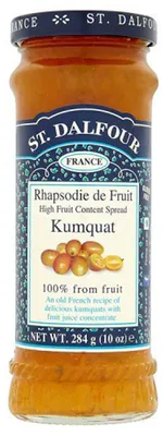 Zdjęcie produktu dla St. Dalfour dżem do smarowania owoców kumkwat 280g