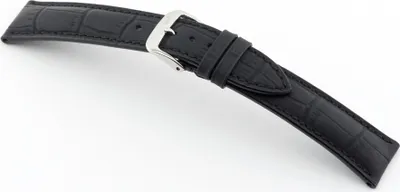 Produktbild von Happel Lederband Ironton 18 mm schwarz