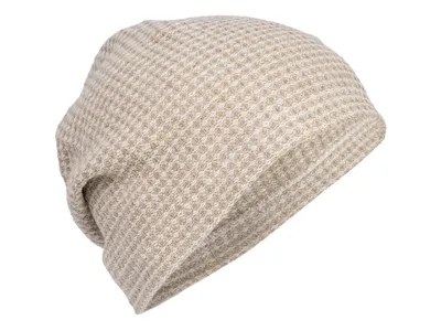 Produktbild von beties Sauna Beanie Saunamütze 100% Leinen-Waffelpique