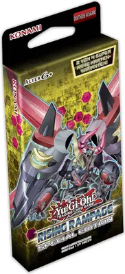Produktbild von Yu-Gi-Oh! Rising Rampage - Special Edition deutsch