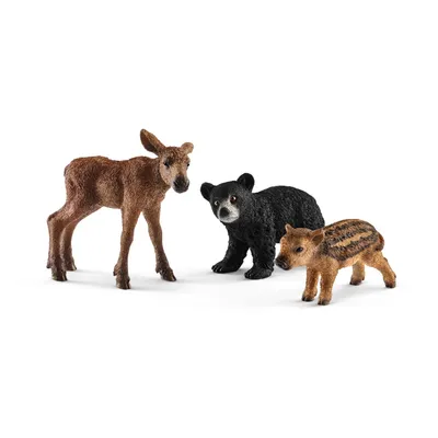 Zdjęcie produktu dla schleich WILD LIFE 41457, Czarny, Brązowy