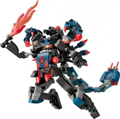 Immagine prodotto di MechaCorps 3101-3 Venom Ninja, confezione da 2