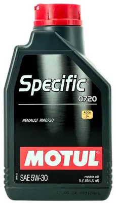Produktbild von Motul Specific Renault RN 0720 5W-30 1 Liter