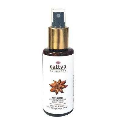 Produktbild von Sattva Revitalisierendes Kopfhautserum mit Anis & Lakritz, 100 ml