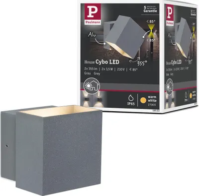 Zdjęcie produktu dla Paulmann Lampa ścienna LED Cybo