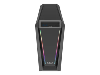 Produktbild von AZZA Chroma 410A - Tower - ATX - Seitenteil mit Fenster (gehärtetes Glas)