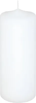 Produktbild von Premium Stumpenkerzen Weiß 150 x 60 mm, 1 Stück