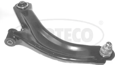 Produktbild von CORTECO 49399371 Querlenker Vorne Links für RENAULT Clio III Schrägheck (BR0/1, CR0/1)