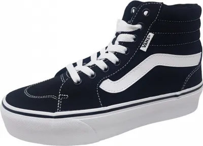 Produktbild von Vans WM Filmore Hi Platform  Sneakers Hoog - Zwart - Maat 41