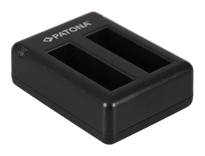 Produktbild von PATONA Ladegerät für Digitalkamera Dual GoPro Hero 4 USB