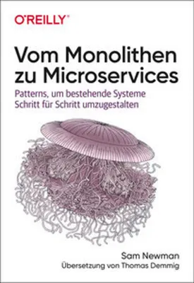Immagine prodotto di Vom Monolithen zu Microservices